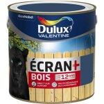 Peinture ecran + bois satin marine (ral 5003) 2 l - dulux valentine