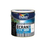 Peinture ecran fer brillant 2l blanc pur - dulux valentine
