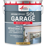 Peinture epoxy, garage, sol, atelier, local, commercial, magasin : revepoxy garage - 5 kg (jusqu'à 16 ... Peinture epoxy, garage, sol, atelier, local, commercial, magasin : revepoxy garage - 5 kg (jusqu'à 16 ...