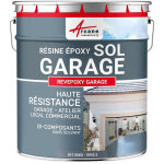 Peinture epoxy, garage, sol, atelier, local, commercial, magasin : revepoxy garage - 5 kg (jusqu'à 16 ... Peinture epoxy, garage, sol, atelier, local, commercial, magasin : revepoxy garage - 5 kg (jusqu'à 16 ...