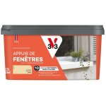 V33 - peinture extrieure pour appuis de fentre ton pierre satin 2, 5l