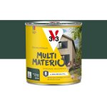 Peinture ext�rieure bois, fer, plastique v33 vert basque satin� 0. 5l