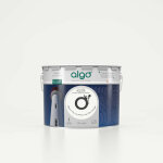 Algo - peinture ext�rieure fa�ade �cologique mat - blanc pur du phare de l'�le vierge - 10l
