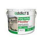 Peinture faade 100% pliolite 10 litres blanc - addict