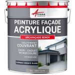 Arcane industries - peinture, faade, acrylique, 14 couleurs, durable, jusqu' 15, ans, rnovation, faade, ...