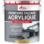 Arcane industries - peinture, faade, acrylique, 14 couleurs, durable, jusqu' 15, ans, rnovation, faade, ...