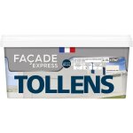 Tollens - peinture faade express - pour murs extrieurs, murets, abris de jardin mat - ton pierre - ...