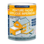 Procom ? peinture fa�ade acrylique imperm�able ? protection jusqu'� 10 ans ? pour fa�ades � relief et ...