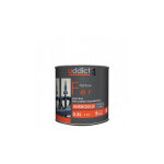 Peinture fer 0. 5 litre rouge vif ? antirouille et primaire pour m�tal ? finition brillante ? excellente ...