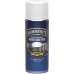Hammerite - peinture fer aérosol direct sur rouille - brillant blanc - 400 ml Hammerite - peinture fer aérosol direct sur rouille - brillant blanc - 400 ml