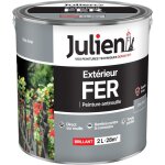 Julien - peinture fer anti - rouille brillant - portes, grilles, portails, mobilier de jardin en métal ... Julien - peinture fer anti - rouille brillant - portes, grilles, portails, mobilier de jardin en métal ...