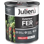 Julien - peinture fer anti - rouille brillant - portes, grilles, portails, mobilier de jardin en mtal ...