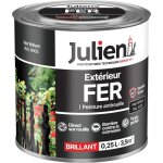 Julien - peinture fer anti - rouille brillant - portes, grilles, portails, mobilier de jardin en mtal ...