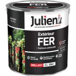 Julien - peinture fer anti - rouille brillant - portes, grilles, portails, mobilier de jardin en mtal ...