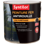 Peinture fer antirouille syntilor 1, 5l blanc brillant