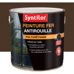 Peinture fer antirouille syntilor 1, 5l brun normand