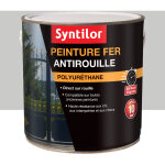 Peinture fer antirouille syntilor 1, 5l gris clair