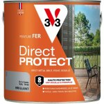 V33 - peinture fer extrieur direct protect blanc ral 9016 brillant 0, 5l