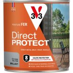 Peinture fer extérieur direct protect® v33 blanc ral 9016 brillant 2l Peinture fer extérieur direct protect® v33 blanc ral 9016 brillant 2l