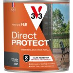 V33 - peinture fer extrieur direct protect gris galet ral 7045 brillant 0, 5l