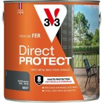 V33 - peinture fer extrieur direct protect gris galet ral 7045 brillant 2l