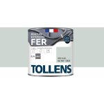 Peinture fer extrieure 2 en 1 - ultra rsistante, schage rapide et antirouille - tollens - brillant ...