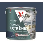 Peinture fer v33 climats extr�mes brillant bleu hoggar 2 l