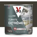 Peinture fer v33 climats extr�mes brillant brun havane 2 l