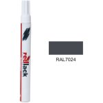 Feutre de retouche 8 ml ? ral 7024 ? gris graphite ? mat ? multisupport ? redlack