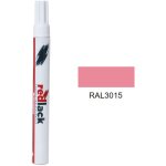 Feutre de retouche 8 ml ? ral 3015 ? rose clair ? mat ? multisupport ? redlack