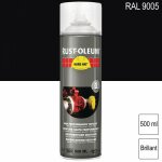 Rust - oleum - peinture de finition industrielle aérosol hard hat ral 9005 noir foncé brillant 500ml Rust - oleum - peinture de finition industrielle aérosol hard hat ral 9005 noir foncé brillant 500ml