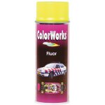 Peinture fluorescente arosol 400ml fluo jaune - jaune