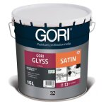 Peinture gori glyss satin menuiserie intérieure et extérieure couleur: blanc - conditionnement: 15 litres ... Peinture gori glyss satin menuiserie intérieure et extérieure couleur: blanc - conditionnement: 15 litres ...