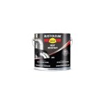 Peinture hard hat haute temp�rature 750�c - noir - 2. 5 l - rust - oleum