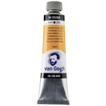 Peinture � l'huile - jaune de cadmium fonc� - 210 - a l'huile de carthame - van gogh - 40ml