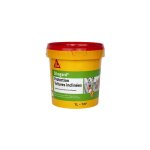 Peinture imperm�able anti - fuites toitures inclin�es conditionnement: 1l - couleur: beige - sika
