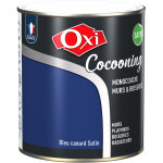 Durieu - peinture d'int�rieur monocouche pour murs & boiseries oxi cocooning murs & boiseries satin bleu ...