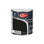 Peinture d'int�rieur monocouche pour murs & boiseries oxi cocooning murs & boiseries satin encre noir ...