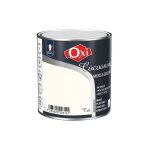 Peinture d'intrieur monocouche pour murs & boiseries oxi cocooning murs & boiseries satin talc (ox185) ...