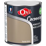 Peinture d'int�rieur monocouche pour murs & boiseries oxi cocooning murs & boiseries satin tourbe (ox197) ...