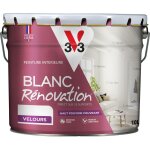 V33 - peinture intérieure blanc rénovation® blanc velours 10l V33 - peinture intérieure blanc rénovation® blanc velours 10l