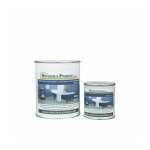 Matpro - peinture laque epoxy salle de bain - 5 kg blanc ultra brillant