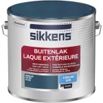 Peinture laque extrieure bois et fer - finition tendue, sous - couche intgre, facile  appliquer - ...