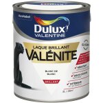 Dulux valentine - peinture laque valnite brillant blanc de blanc 2 l