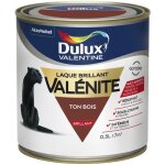 Dulux valentine - peinture laque valnite brillant ton bois (ral 8015) 0, 5 l