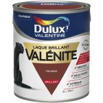Dulux valentine - peinture laque val�nite brillant ton bois (ral 8015) 2 l