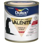 Dulux valentine - peinture laque val�nite brillant coquille d'oeuf 0, 5 l