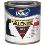 Dulux valentine - peinture laque val�nite brillant eb�ne 0, 5 l