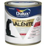 Dulux valentine - peinture laque val�nite brillant gris perle 0, 5 l