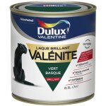 Dulux valentine - peinture laque val�nite brillant vert basque (ral 6005) 0, 5 l